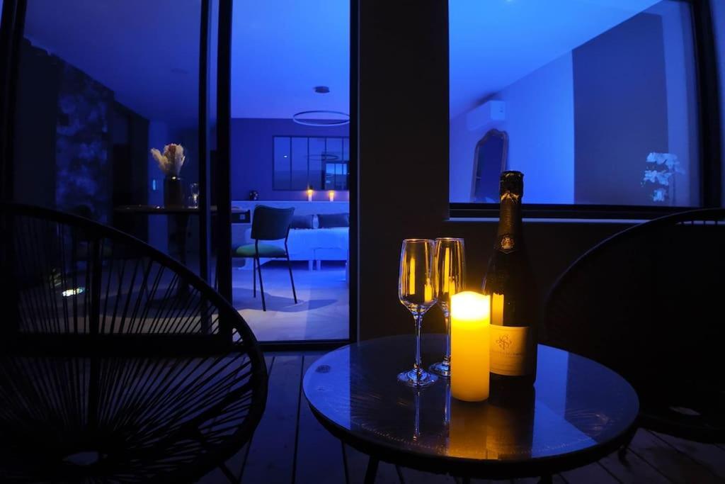 Les Suites Du Payre - Suite Passion Talmont-Saint-Hilaire Luaran gambar