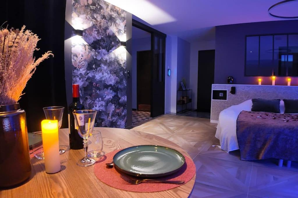 Les Suites Du Payre - Suite Passion Talmont-Saint-Hilaire Luaran gambar