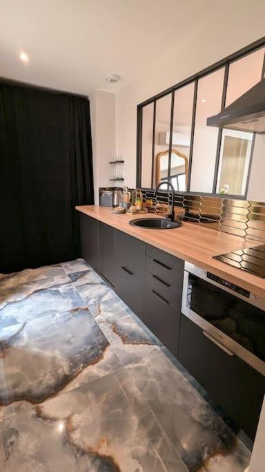 Les Suites Du Payre - Suite Passion Talmont-Saint-Hilaire Luaran gambar
