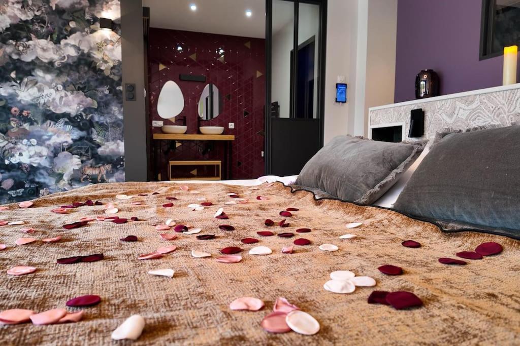 Les Suites Du Payre - Suite Passion Talmont-Saint-Hilaire Luaran gambar
