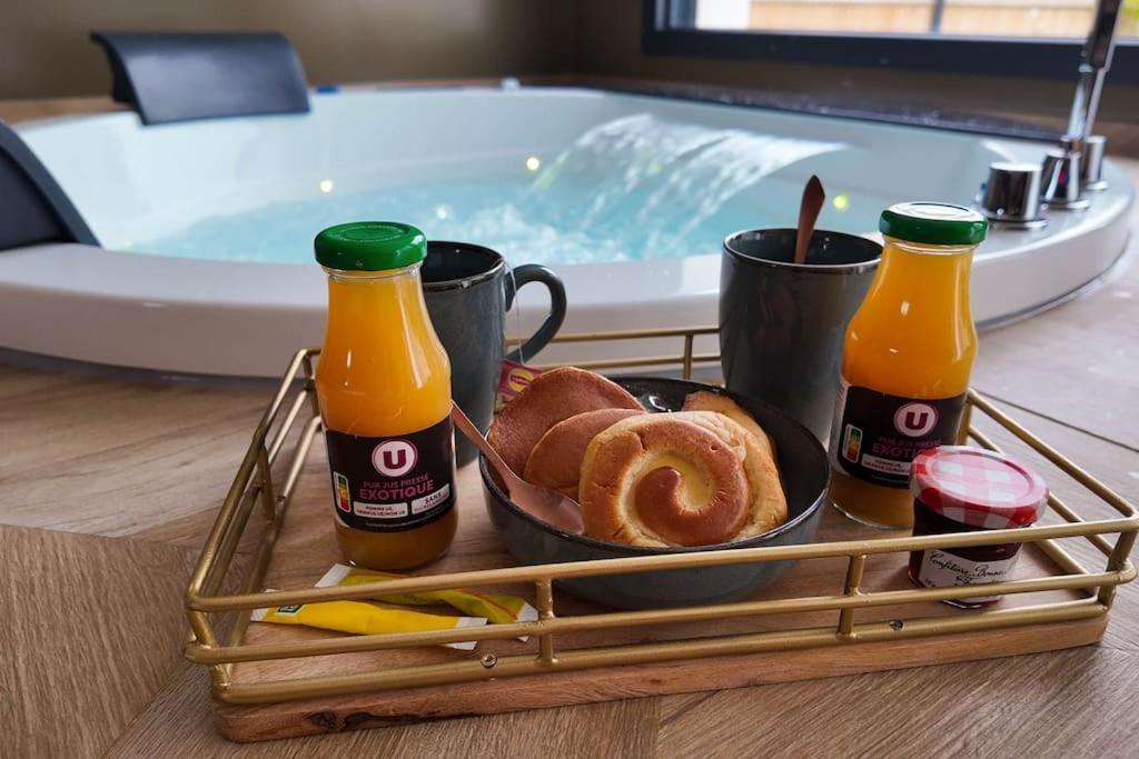 Les Suites Du Payre - Suite Passion Talmont-Saint-Hilaire Luaran gambar