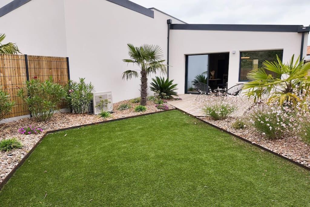 Les Suites Du Payre - Suite Passion Talmont-Saint-Hilaire Luaran gambar