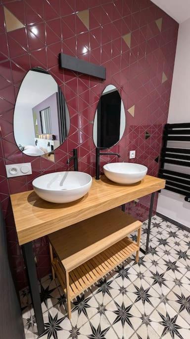 Les Suites Du Payre - Suite Passion Talmont-Saint-Hilaire Luaran gambar