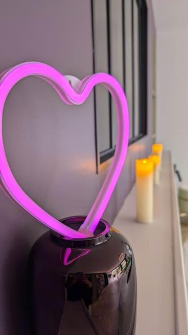 Les Suites Du Payre - Suite Passion Talmont-Saint-Hilaire Luaran gambar