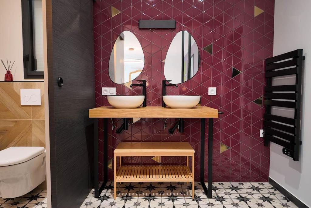 Les Suites Du Payre - Suite Passion Talmont-Saint-Hilaire Luaran gambar