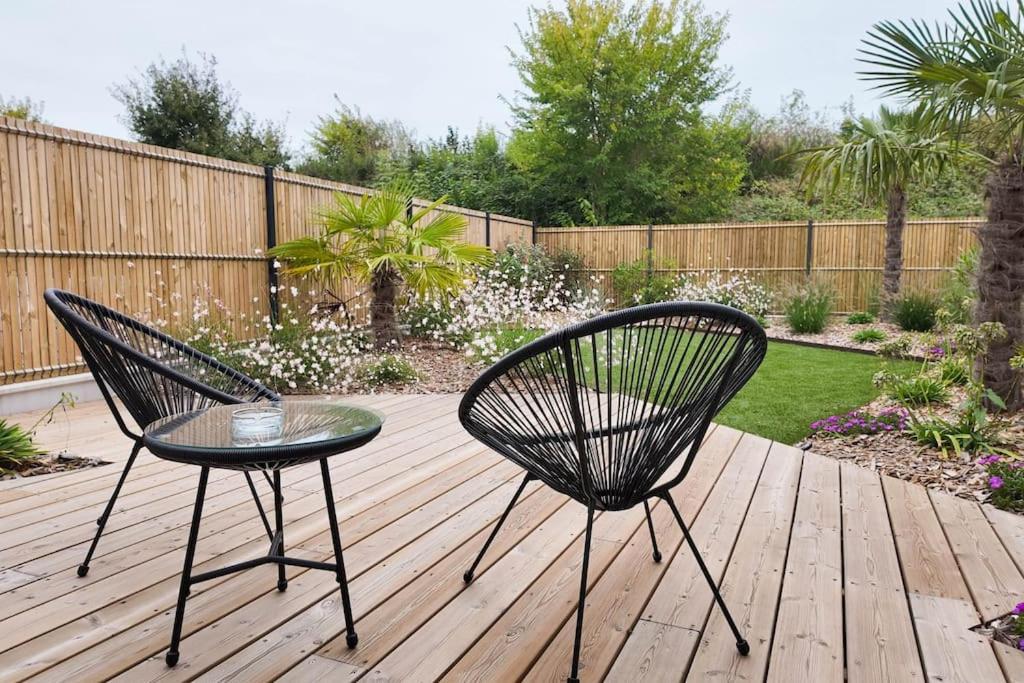 Les Suites Du Payre - Suite Passion Talmont-Saint-Hilaire Luaran gambar