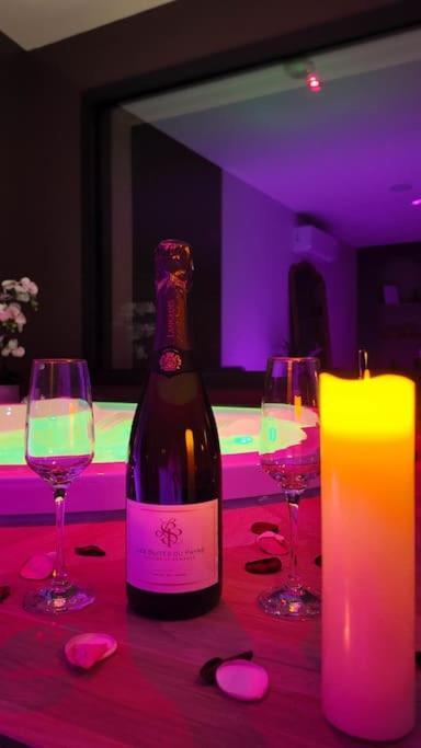 Les Suites Du Payre - Suite Passion Talmont-Saint-Hilaire Luaran gambar