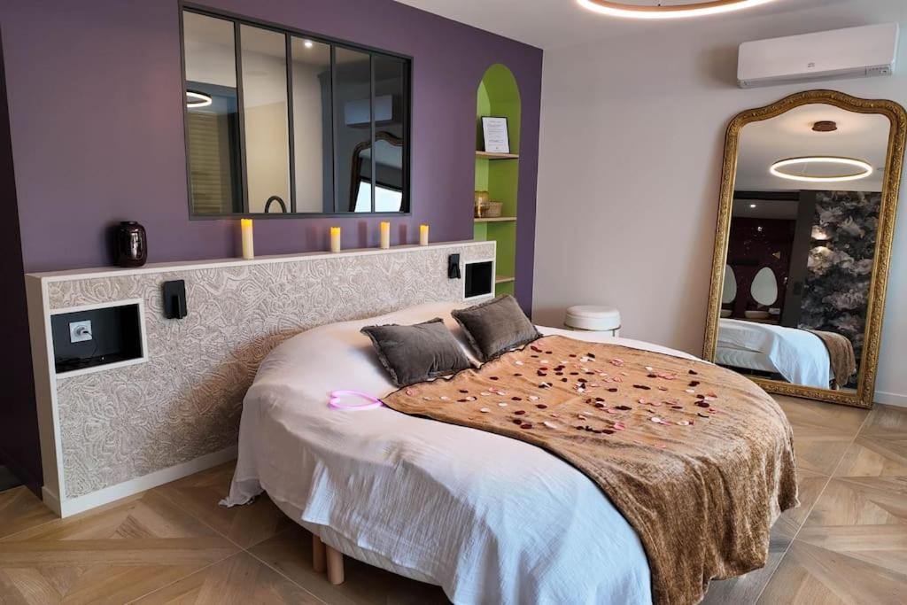 Les Suites Du Payre - Suite Passion Talmont-Saint-Hilaire Luaran gambar